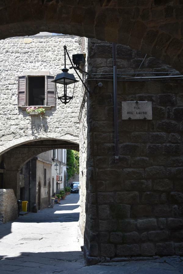 Al Libro Letto Hotel Viterbo Exterior foto