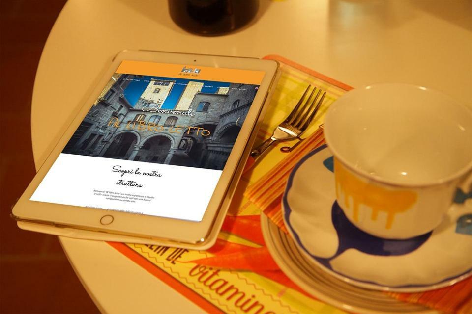 Al Libro Letto Hotel Viterbo Exterior foto
